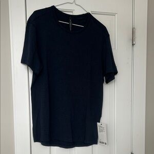 Lululemon Navy Blue Men's 5 Year Basic T Shirt